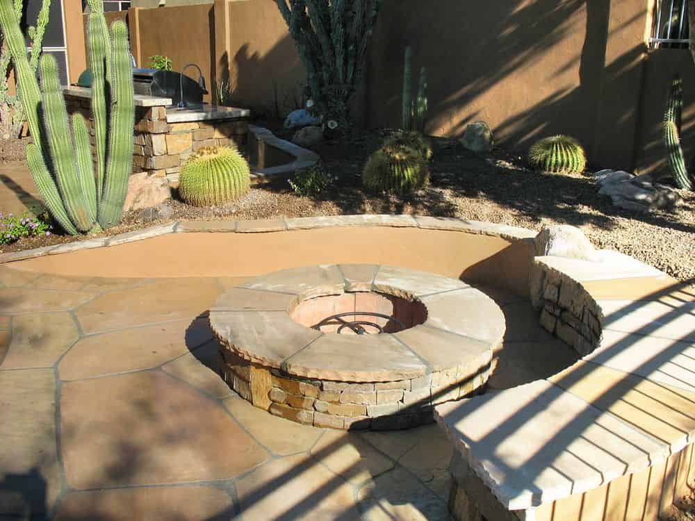 Custom Firepit Installation Services image