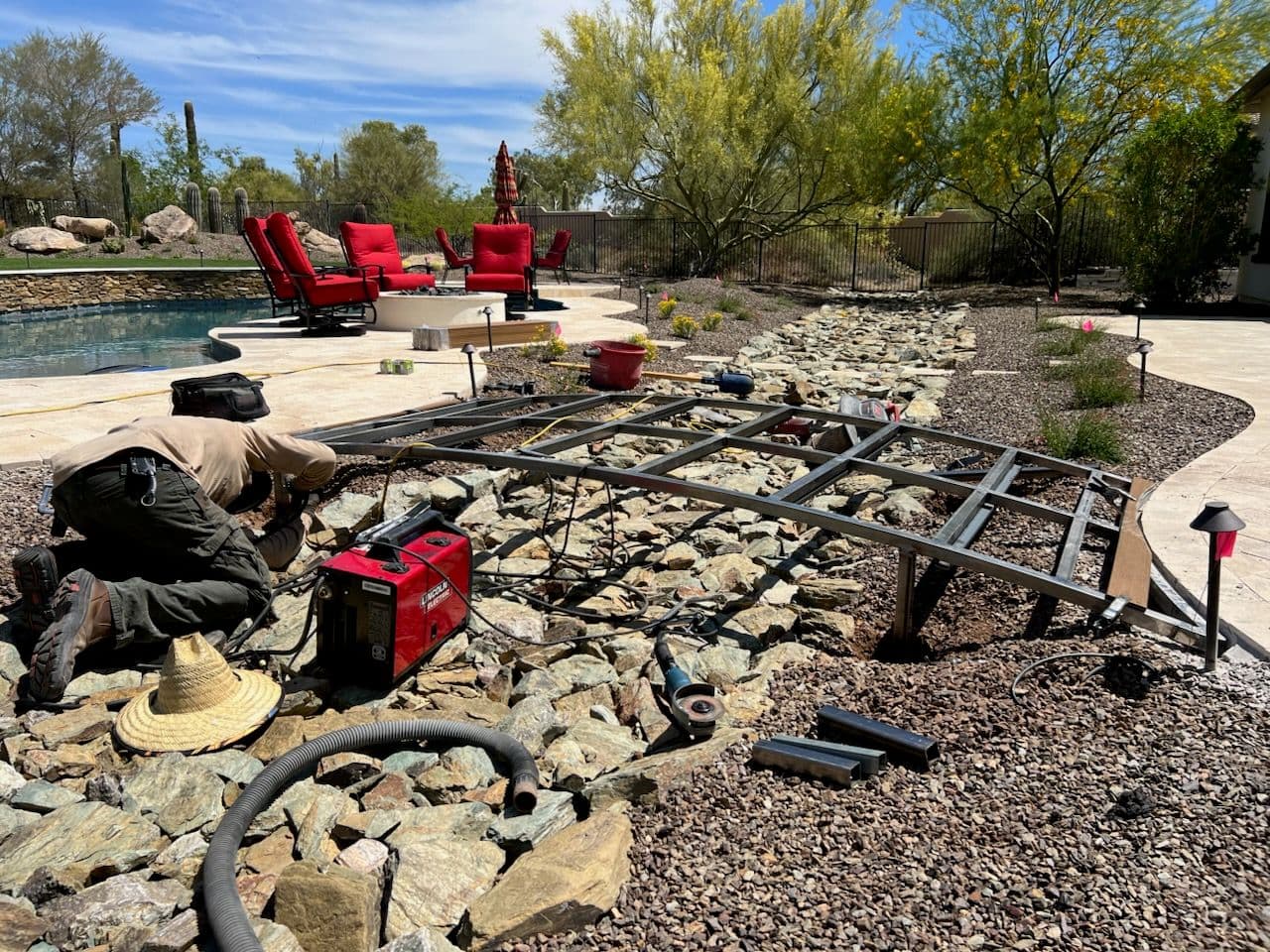 Project Custom Bridge Installation Enhancing Outdoor Access image