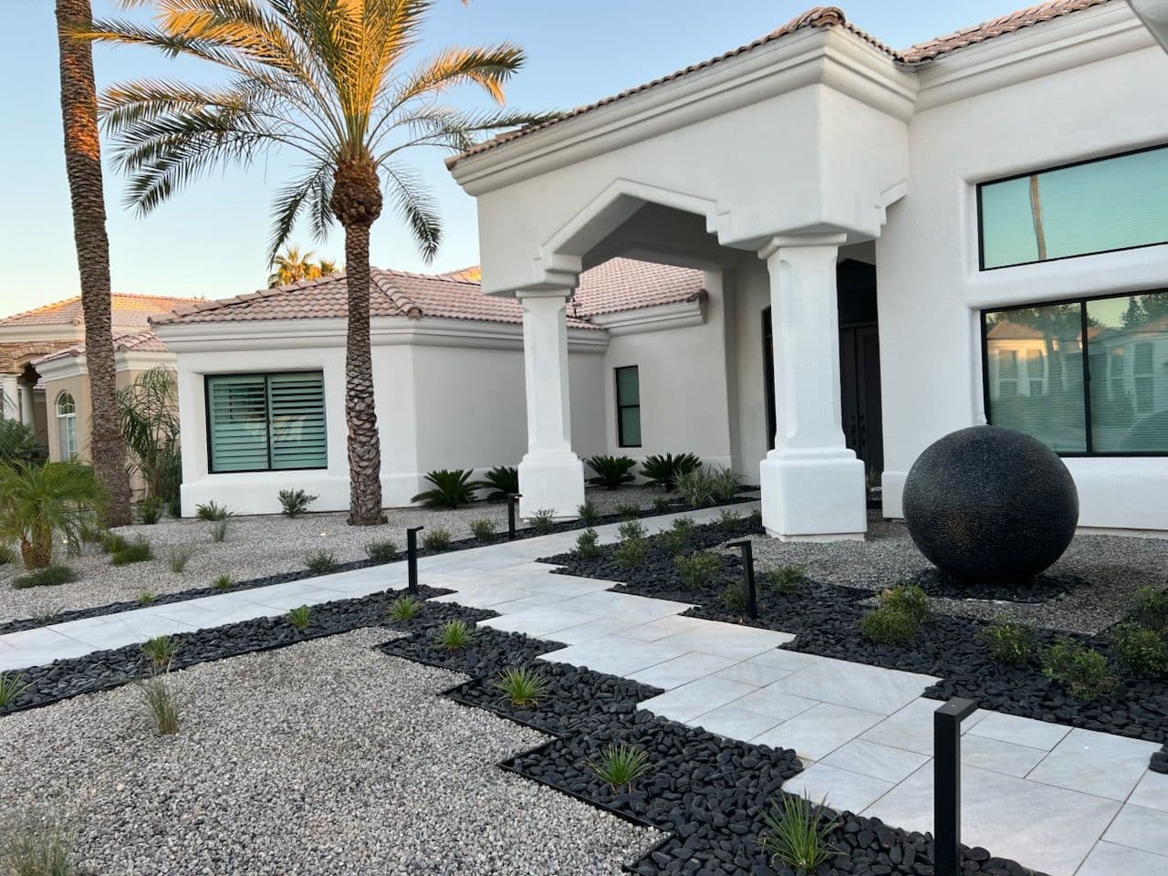 Project Modern Elegance with Low-Maintenance Landscaping image
