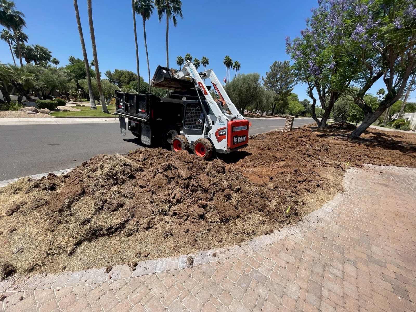 Precision Grading for Ideal Turf Installation