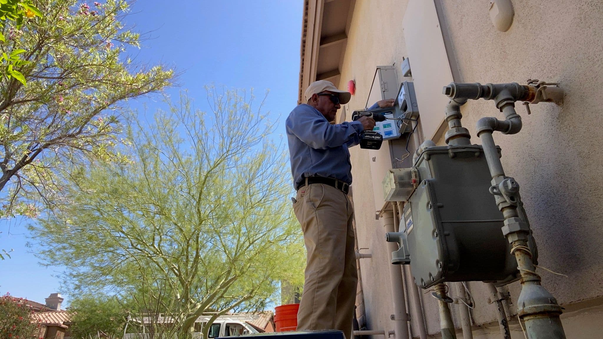 Project Revolutionizing Water Management with Smart Controllers image