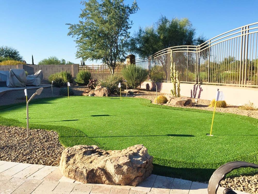 Putting Green Installation Services image